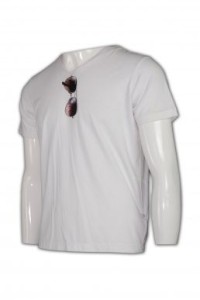 FA045 環保棉Tee訂製 純色打底TEE T恤設計 T恤供應商